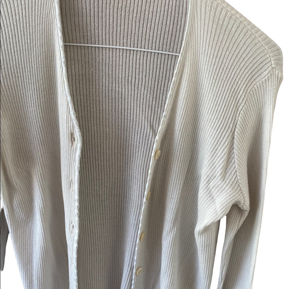 Sisley 2 piece Matching Cardigan Sweater Set - Picture 6 of 8